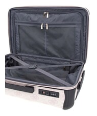 GUESS BERTA 22 Medium trolley rose water logo - Rigid Trolley Cases - 2