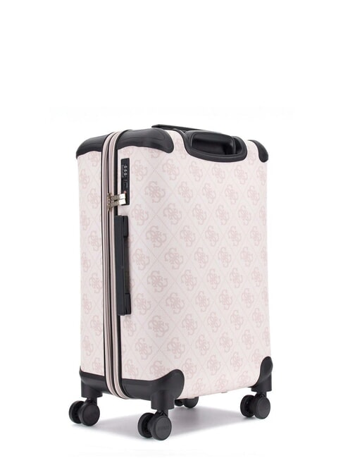 BERTA 22 Medium trolley rose water logo - Rigid Trolley Cases