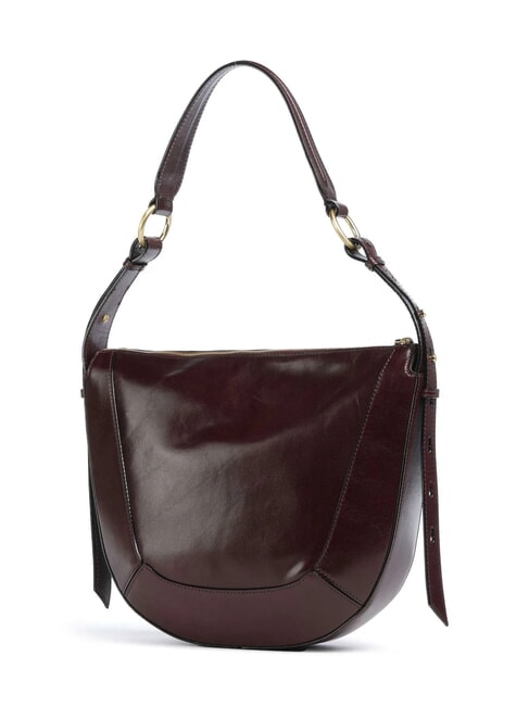 FEDORA Leather shoulder bag must abb. gold - Women’s Bags