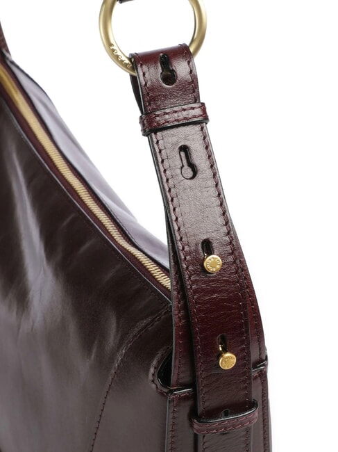 FEDORA Leather shoulder bag must abb. gold - Women’s Bags