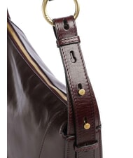 THE BRIDGE FEDORA Leather shoulder bag must abb. gold - Women’s Bags - 3