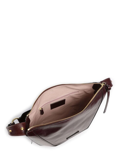 FEDORA Leather shoulder bag must abb. gold - Women’s Bags