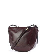 THE BRIDGE FEDORA Leather shoulder bag with flap - Women’s Bags