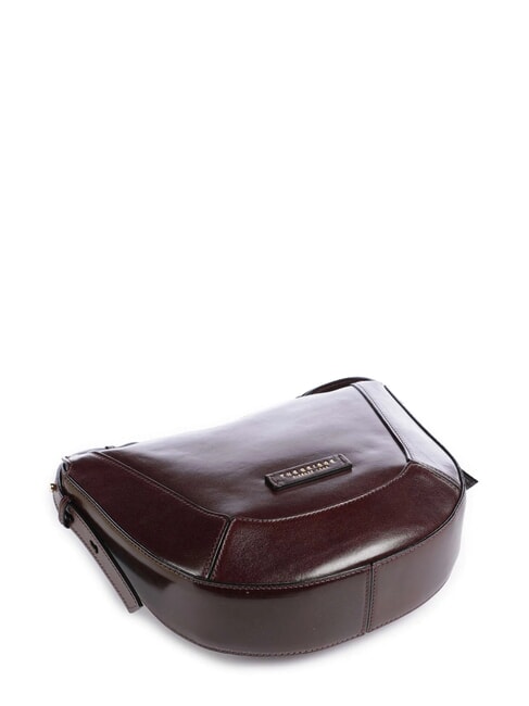 FEDORA Leather shoulder bag with flap must abb. gold - Women’s Bags