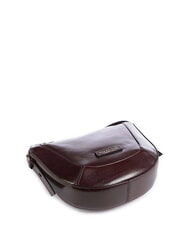 THE BRIDGE FEDORA Leather shoulder bag with flap must abb. gold - Women’s Bags - 3