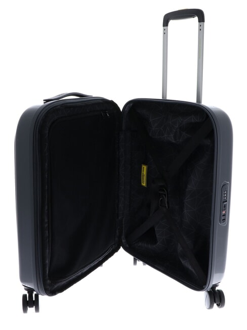 LOGODUCK+ METAL Expandable hand luggage trolley anthracite - Hand luggage