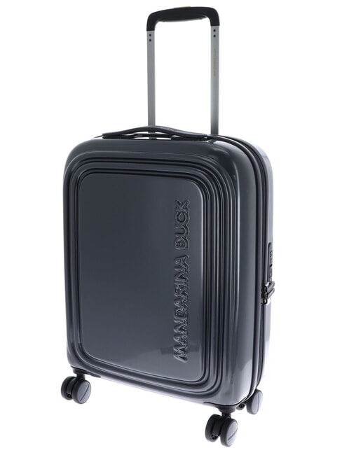 LOGODUCK+ METAL Expandable hand luggage trolley anthracite - Hand luggage