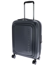 MANDARINA DUCK LOGODUCK+ METAL Expandable hand luggage trolley anthracite - Hand luggage - 3