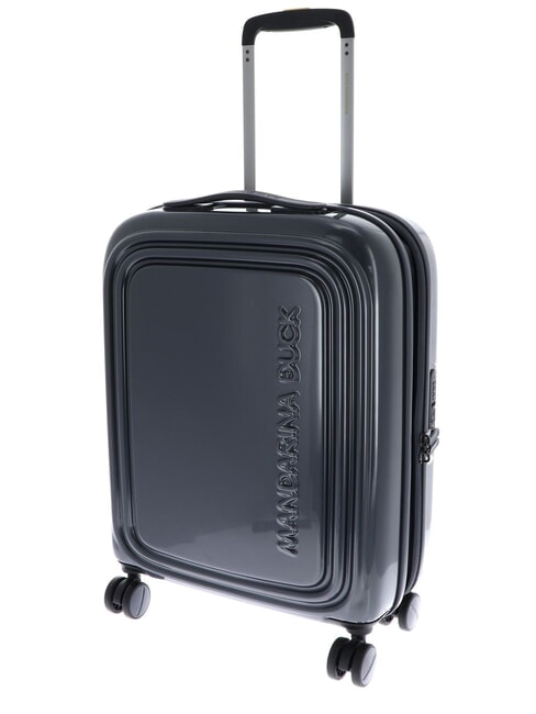 LOGODUCK+ METAL Expandable hand luggage trolley anthracite - Hand luggage