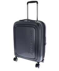 MANDARINA DUCK LOGODUCK+ METAL Expandable hand luggage trolley anthracite - Hand luggage - 4