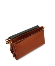 COCCINELLE BOHEME GRANA DOUBLE  Shoulder bag, with shoulder strap cognac/black - Women&rsquo;s Bags - 4