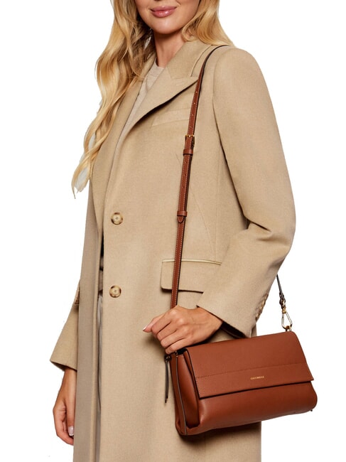 BOHEME GRANA DOUBLE  Shoulder bag, with shoulder strap cognac/black - Women&rsquo;s Bags