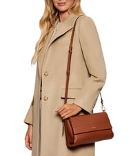 COCCINELLE BOHEME GRANA DOUBLE  Shoulder bag, with shoulder strap cognac/black - Women&rsquo;s Bags - 6