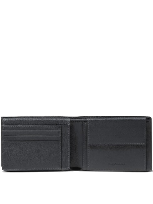 W137 Leather wallet Black - Men’s Wallets