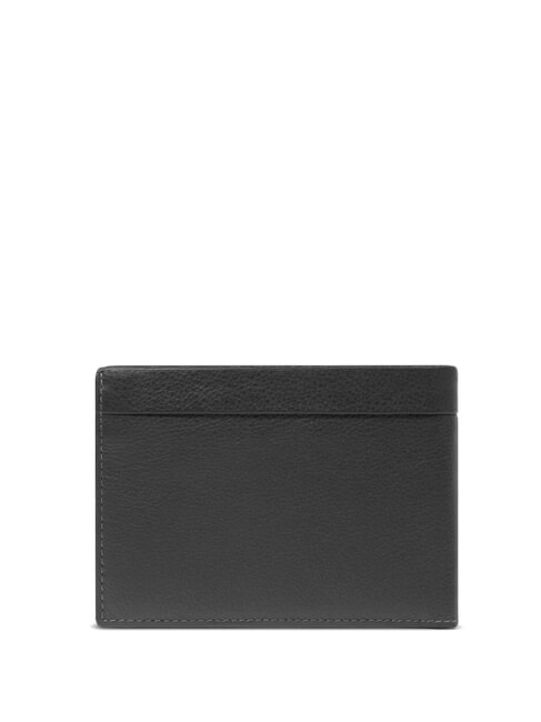 W137 Leather wallet Black - Men’s Wallets
