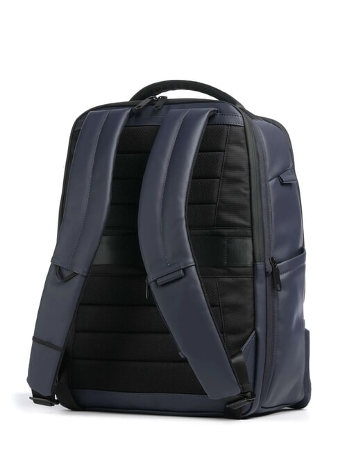 CORNER SPECIALE GOMMATO  15.6" laptop backpack blue - Laptop backpacks