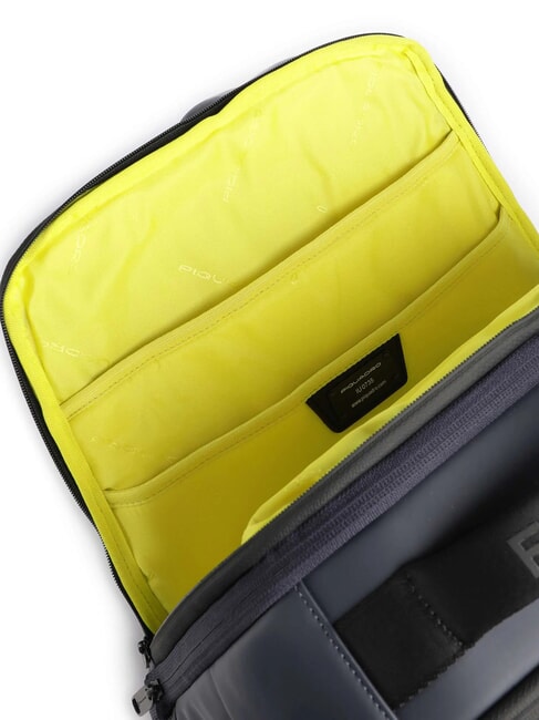 CORNER SPECIALE GOMMATO  15.6" laptop backpack blue - Laptop backpacks