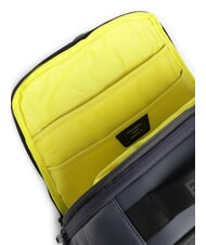 PIQUADRO CORNER SPECIALE GOMMATO  15.6" laptop backpack blue - Laptop backpacks - 4