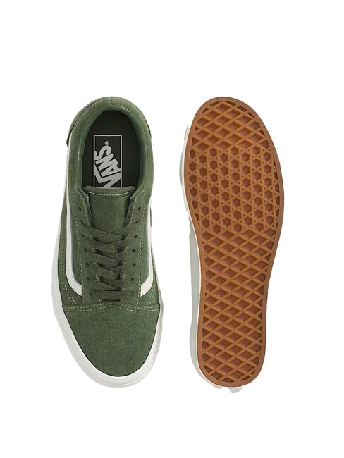 OLD SKOOL COLOR THEORY Canvas sneakers dried kelp - Unisex shoes