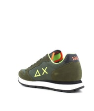 SUN68 TOM FLUO  Sneakers militsc - Men’s shoes - 4