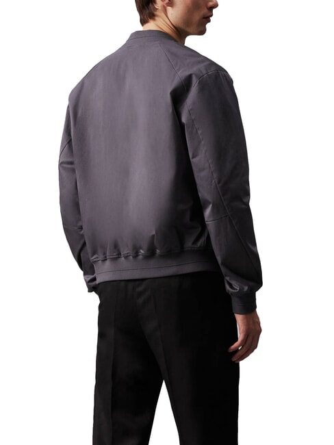 CK Stretch satin bomber jacket Iron Gate - Men's Jackets