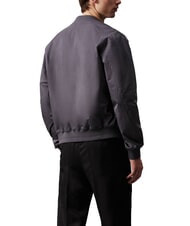 CALVIN KLEIN CK Stretch satin bomber jacket - Men's Jackets