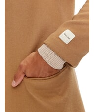 CALVIN KLEIN CK Wool blend coat natural khaki - Men's Jackets - 4