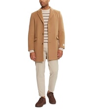 CALVIN KLEIN CK Wool blend coat natural khaki - Men's Jackets - 6