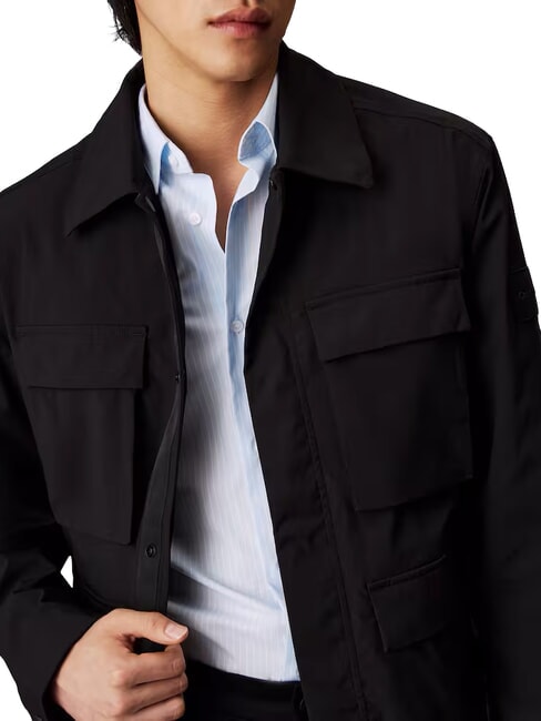 CK 4-pocket soft tech jacket ck black - Men's Jackets