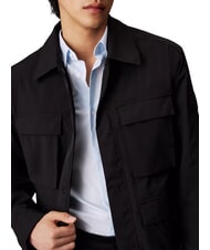 CALVIN KLEIN CK 4-pocket soft tech jacket ck black - Men's Jackets - 3