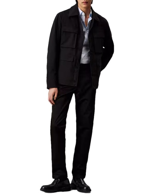 CK 4-pocket soft tech jacket ck black - Men's Jackets