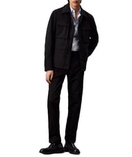 CALVIN KLEIN CK 4-pocket soft tech jacket ck black - Men's Jackets - 4