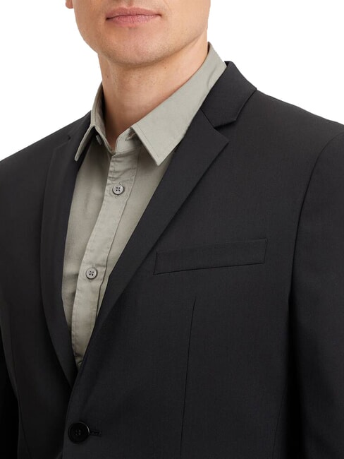 CK Wool blend blazer jacket ck black - Men's Jackets