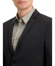 CALVIN KLEIN CK Wool blend blazer jacket ck black - Men's Jackets - 3