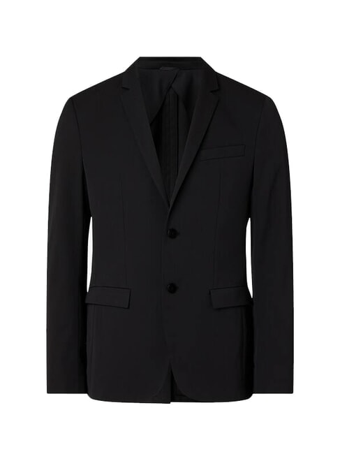 CK Wool blend blazer jacket ck black - Men's Jackets