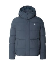 CALVIN KLEIN CK JEANS Padded jacket with hood ink - Men's down jackets - 6
