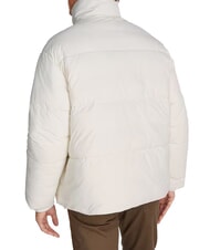 CALVIN KLEIN CK JEANS Padded jacket with sherpa logo - Men's down jackets