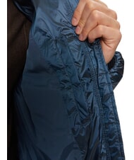 CALVIN KLEIN CK JEANS Shiny padded jacket China blue / CK black - Men's down jackets - 5