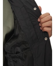 CALVIN KLEIN CK JEANS Medium weight quilted collar jacket ck black - Men's Jackets - 5