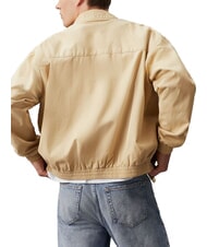 CALVIN KLEIN CK JEANS Relaxed fit jacket with zip - Men's Jackets