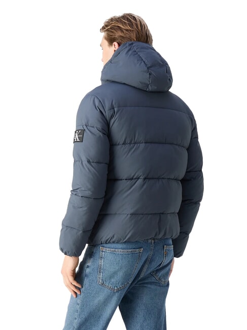 CK JEANS Padded jacket with hood ink - Men's down jackets