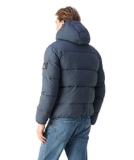 CALVIN KLEIN CK JEANS Padded jacket with hood ink - Men's down jackets - 2