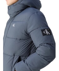 CALVIN KLEIN CK JEANS Padded jacket with hood ink - Men's down jackets - 4