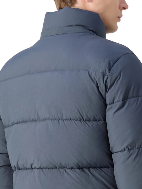 CK JEANS Padded jacket with hood ink - Men's down jackets