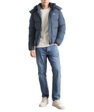 CALVIN KLEIN CK JEANS Padded jacket with hood ink - Men's down jackets - 7