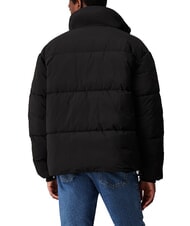 CALVIN KLEIN CK JEANS Padded jacket with sherpa logo - Men's down jackets