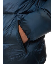 CALVIN KLEIN CK JEANS Shiny padded jacket China blue / CK black - Men's down jackets - 4