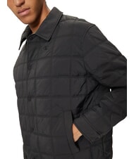 CALVIN KLEIN CK JEANS Medium weight quilted collar jacket ck black - Men's Jackets - 4