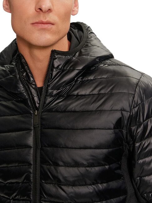 CK PERFORMANCE Medium weight jacket with hood black beauty - Men's Jackets
