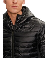 CALVIN KLEIN CK PERFORMANCE Medium weight jacket with hood black beauty - Men's Jackets - 3